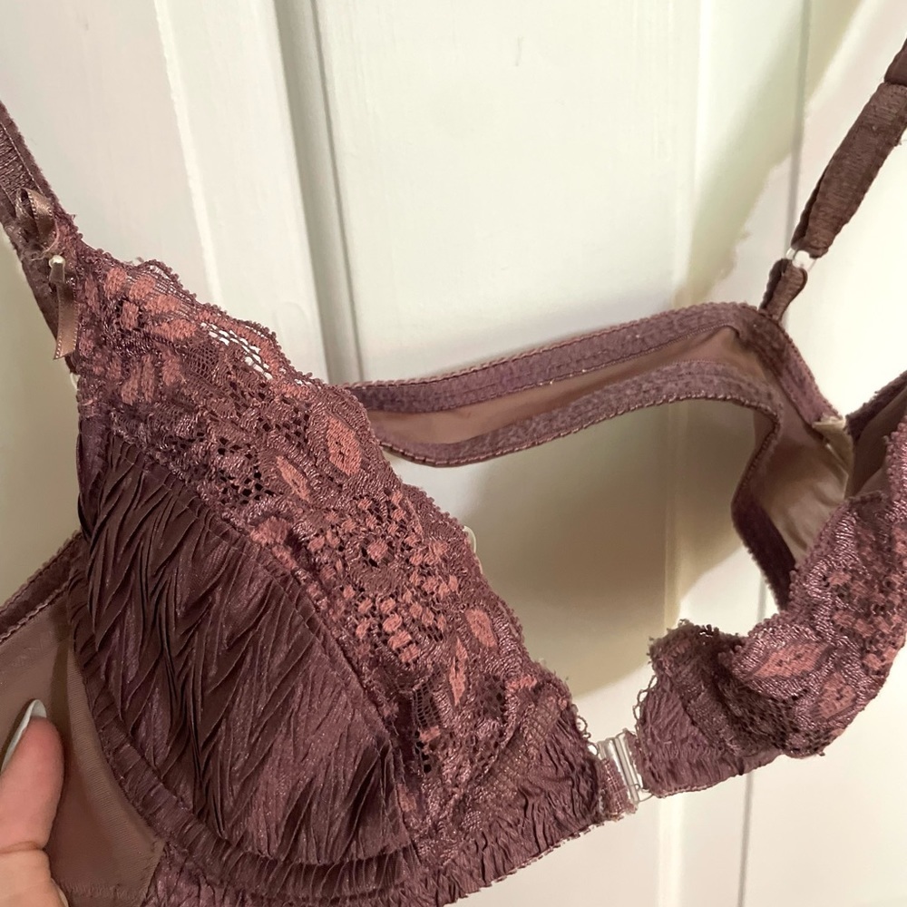 Felina Lingerie Lace Bra Size 34A - Picture 2 of 7